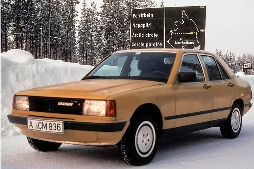 Подставные японские авто Ushido: как Mercedes скрывал новинку от BMW