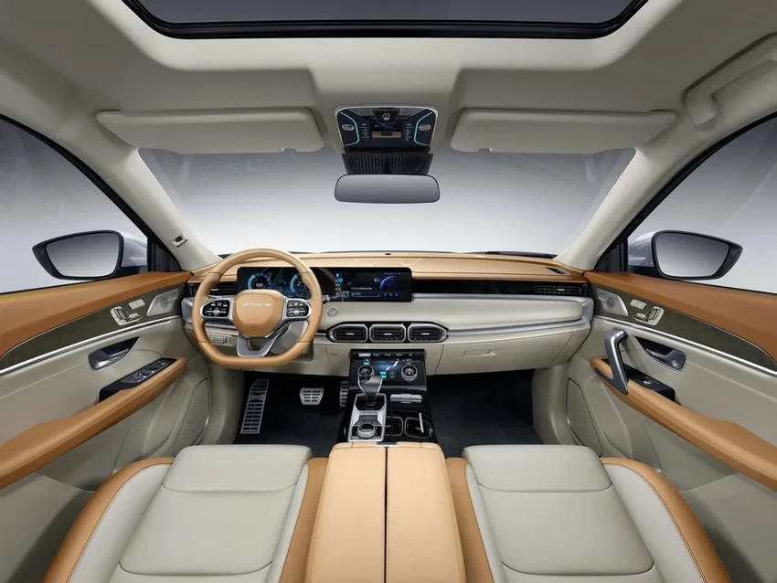 Jetour X70 Plus: что предлагает новый китайский кроссовер для России