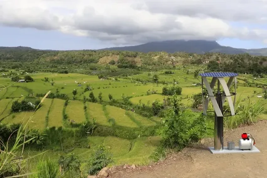 Левитирующий ветряк с солнечными панелями: зарядка для электромобилей будущего