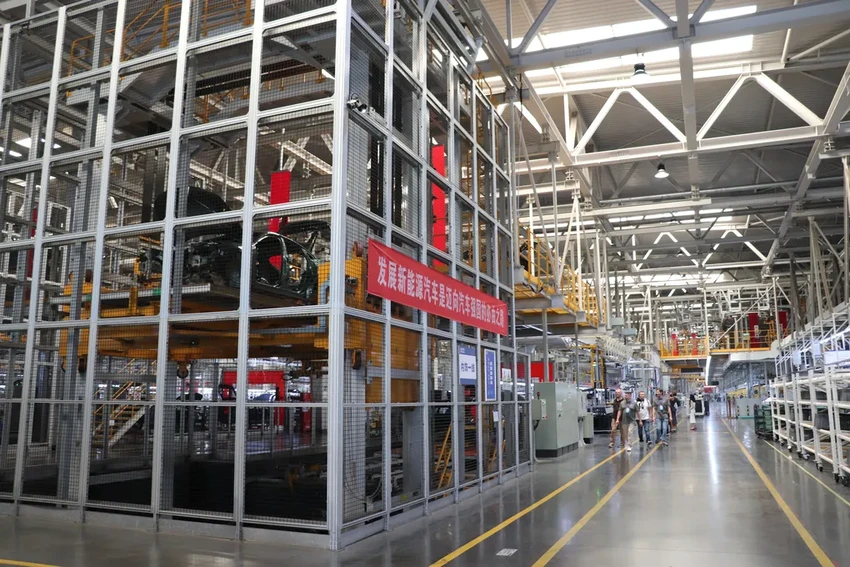 Завод Changan в Китае: стоит ли доверять качеству современных автомобилей?