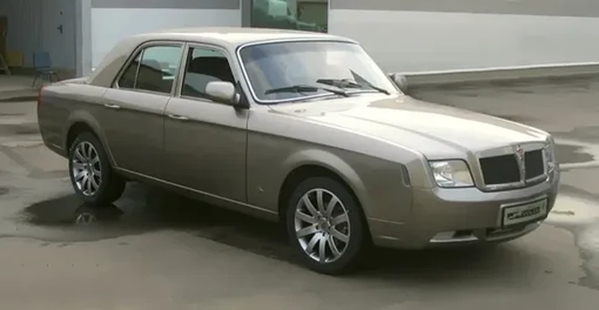 Итальянский дизайн для «Волги»: как выглядели отвергнутые рестайлинги