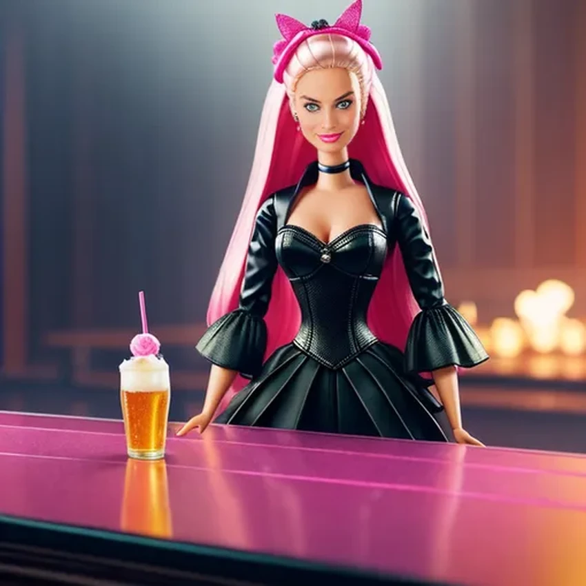 Bad Barbie: нейрофильтр превратит вас в «испорченную» куклу