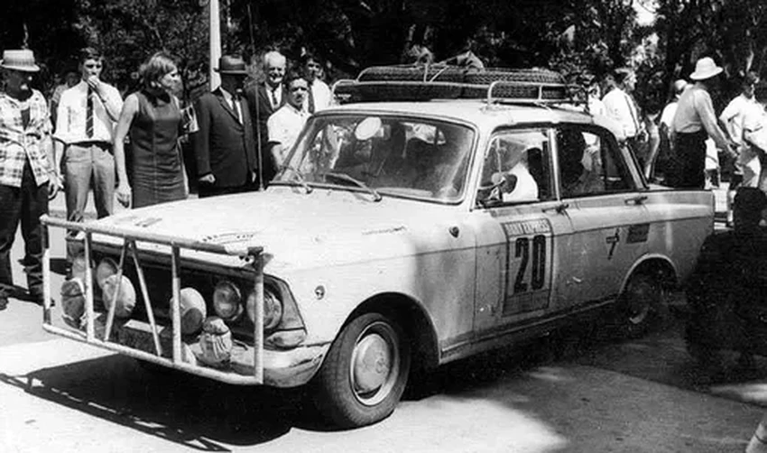 Легендарные советские ралли: кто победил в гонке «Жигули» против «Москвичей»