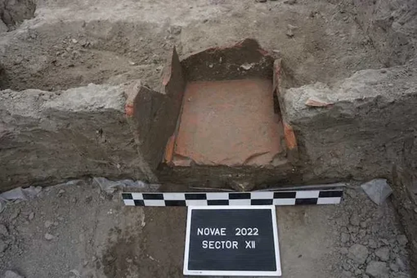 Археологи нашли древнеримский холодильник в крепости на Дунае