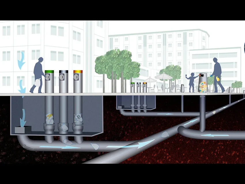 Как устроен умный район в Москве: от солнечных панелей до вакуумного мусора