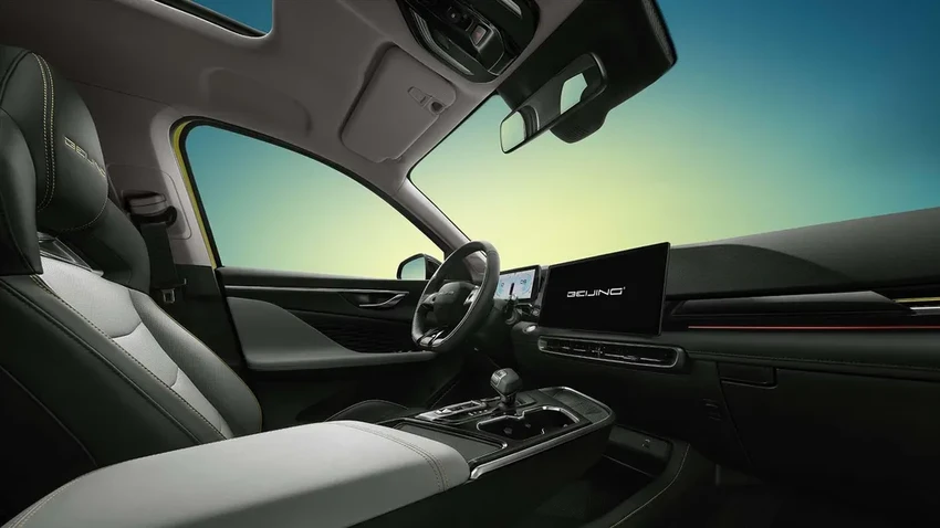 Спортивный кроссовер BAIC X55: обзор новой модели для российского рынка