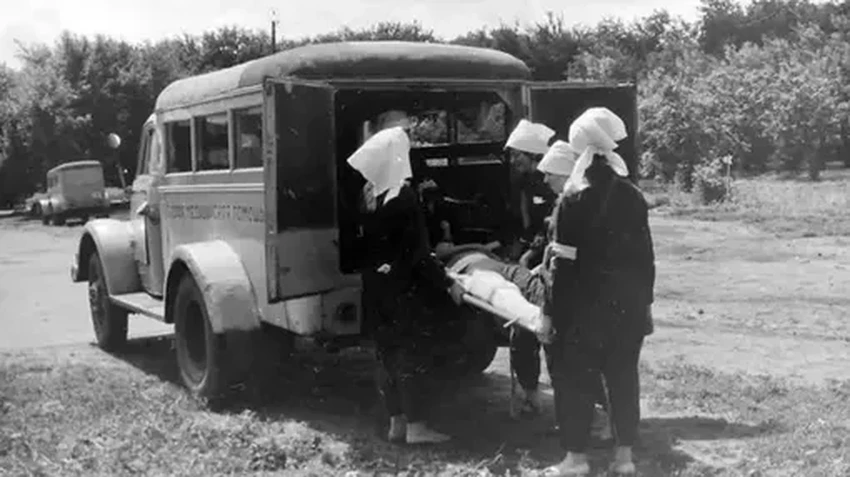 ПАЗ-653: забытый предок скорой помощи на шасси грузовика