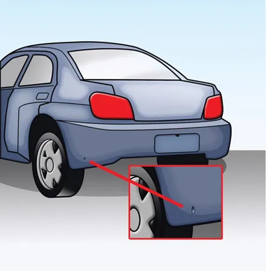 RCTA в автомобиле: как система предупреждает об опасности сзади и сбоку