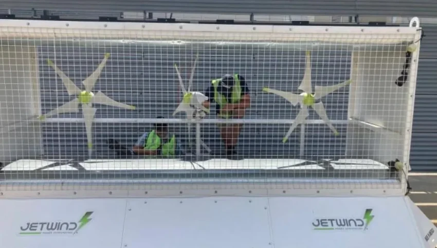 В Далласе тестируют турбины, превращающие реактивную струю самолётов в электричество