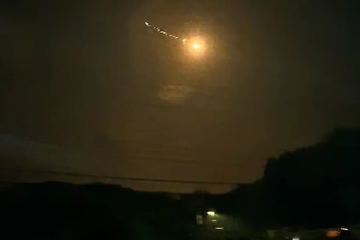 Метеорит над Кентукки: как взрыв огненного шара увидели в 13 штатах США