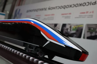 «Белый кречет»: российский поезд будущего на 400 км/ч — подробности проекта