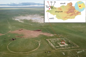 Захоронение знатной женщины XII века найдено в монгольской крепости