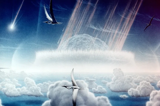 Астероид, убивший динозавров, прибыл из дальнего космоса