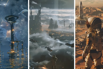 Как будут выглядеть колонии на Марсе, Венере и других планетах Солнечной системы