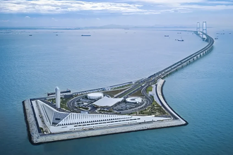 10 мировых рекордов: как Китай построил уникальный мост-тоннель