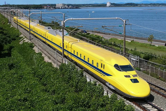 «Доктор Желтый»: таинственный поезд-легенда, который сулит удачу