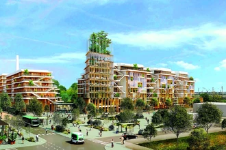 Заменят ли деревянные небоскрёбы бетон: будущее строительных технологий