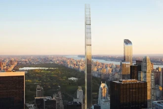 Башня Стейнвей: как держится самый тонкий небоскреб в мире в Нью-Йорке