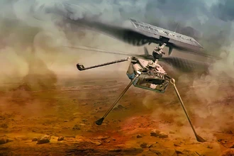 Ingenuity на Марсе: как устроен первый вертолет, покоривший другую планету