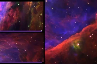 Новые снимки туманности Ориона от телескопа «Джеймс Уэбб»: как рождаются звёзды