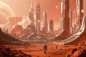 Когда построят колонию на Марсе? Мнение фантаста и учёного