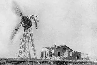 Заброшенные ветряки СССР: где искать гигантов советской энергетики