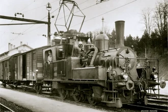 Швейцарский электропаровоз: как работал уникальный гибрид паровой тяги и тока