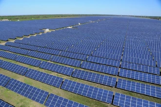 Солнечные электростанции для мира: сколько земли на самом деле потребуется