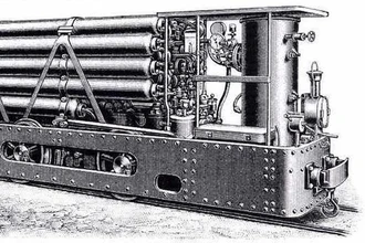 «Духоход»: как в XIX веке пытались запустить поезд на сжатом воздухе