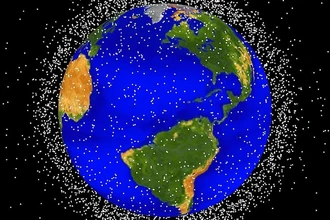 Три неожиданных сценария будущего, если космический мусор не убирать