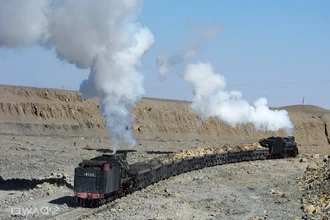 Погасла топка: в Китае списали последний действующий паровоз