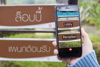 Перевод текста с фото: как быстро перевести вывеску или надпись через камеру