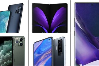 Топ смартфонов 2020 года с большими экранами: модели от 6.5 до 7.6 дюймов