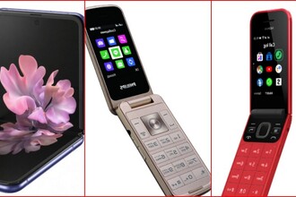 Телефоны-раскладушки возвращаются: обзор современных моделей от простых до флагманов