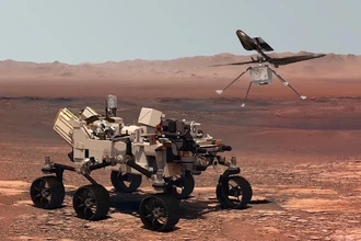 NASA отключила связь с Марсом: как Солнце мешает космической связи