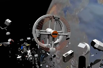 Новое устройство укротит мёртвые спутники на орбите: как решают проблему космического мусора