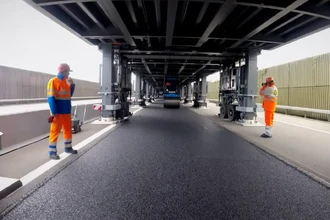 Как в Швейцарии ремонтируют дороги без пробок: мобильные мосты ASTRA