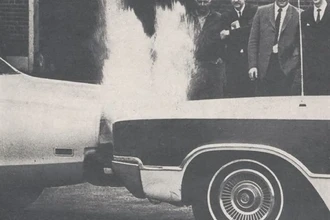 Водяной бампер: забытая технология, спасавшая автомобили от аварий