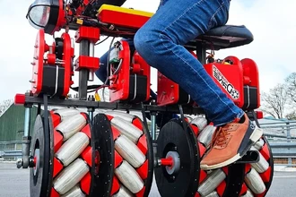 Screw Bike 2024: как выглядит байк будущего для города