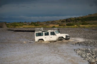 Как переехать речку на машине: гид по бродам для новичков
