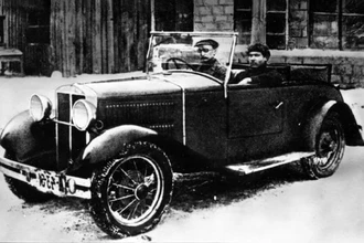 Первый советский легковой автомобиль: оригинальный проект НАТИ-2 вместо ГАЗ-А