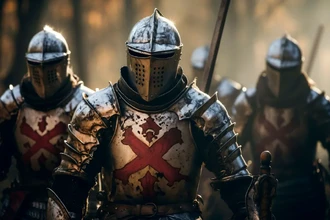 6 книг про Средневековье с эпичными битвами и сражениями