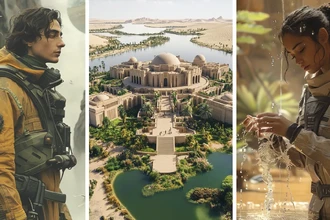 «Дюна» в джунглях: как выглядели бы герои и черви на тропическом Арракисе