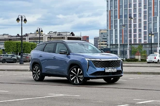Geely Atlas в путешествии: как кроссовер проверил карельские дороги