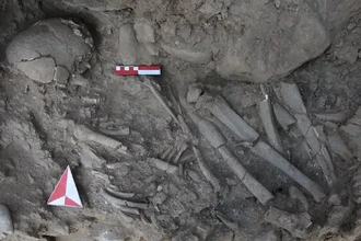 12 000 лет назад: шаманка, похороненная с дикими животными в Турции