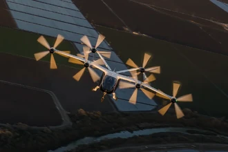 Летающее такси на водороде установило рекорд: 842 км без посадки