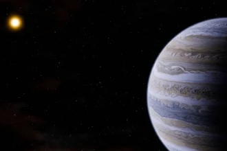 Холодный гигант в 6 раз массивнее Юпитера: первый снимок Уэбба