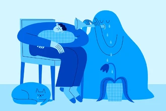 Что такое ловушка печали: как распознать затяжную грусть и выйти из неё