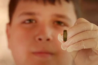 Подросток нашёл в Израиле древнее кольцо с изображением богини Минервы