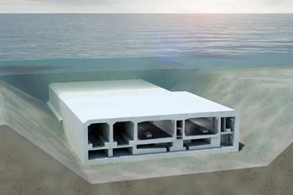 Как собирают рекордный тоннель между Данией и Германией на дне Балтики